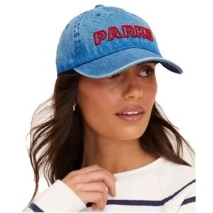 PARKE X TARGET DENIM BASEBALL HAT - IN HAND ONE SIZE ADJUSTABLE
